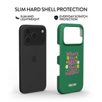 Whats The Best That Can Happen (Snap Phone Case)
