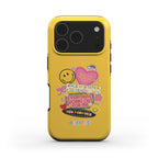 Quirky Good Vibes Stickers (Tough Phone Case)
