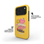 Quirky Good Vibes Stickers (Tough Phone Case)