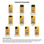 Quirky Good Vibes Stickers (Tough Phone Case)